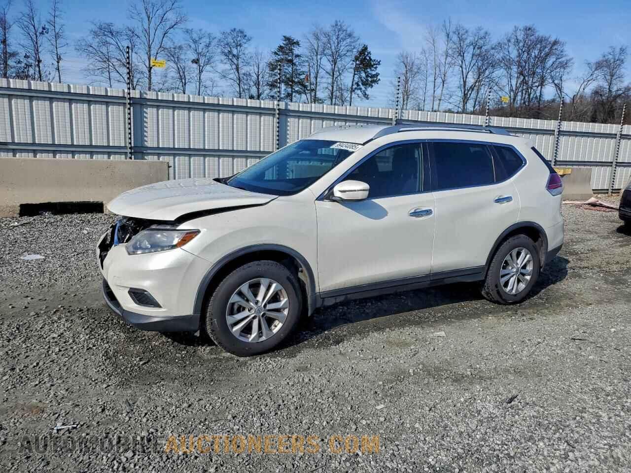 KNMAT2MV4GP603399 NISSAN ROGUE 2016