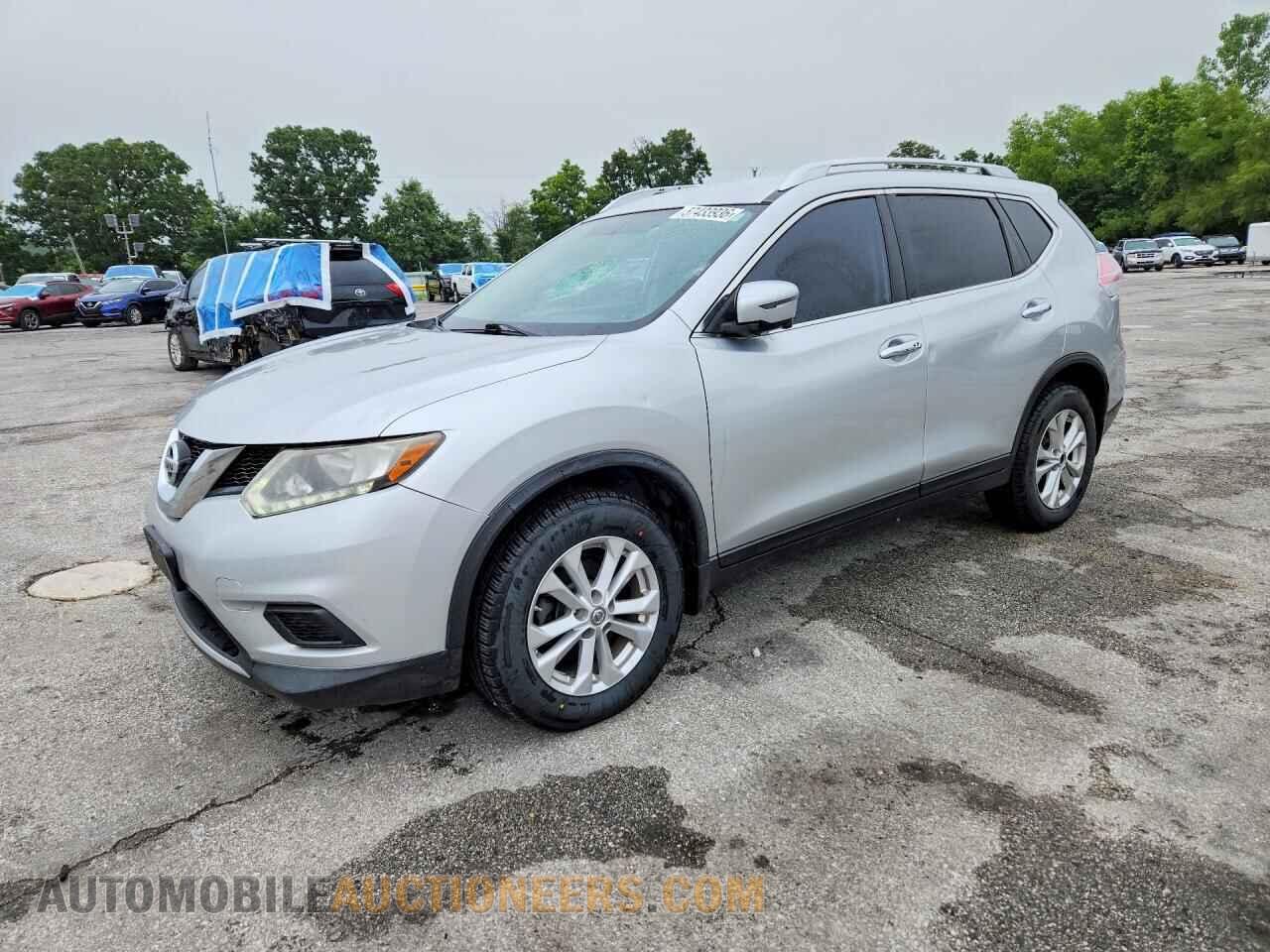 KNMAT2MV4GP613656 NISSAN ROGUE 2016