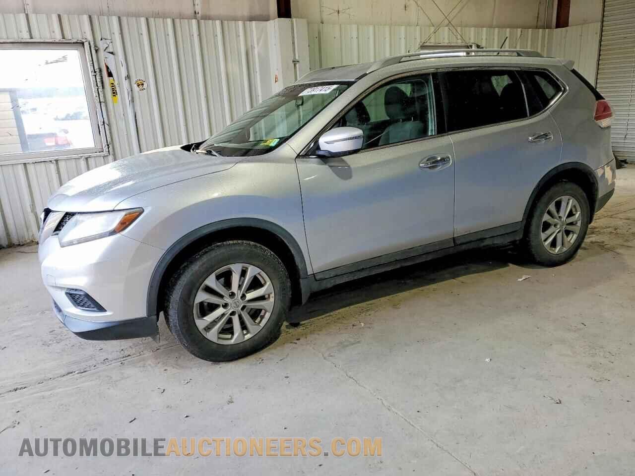 KNMAT2MV4GP616508 NISSAN ROGUE 2016