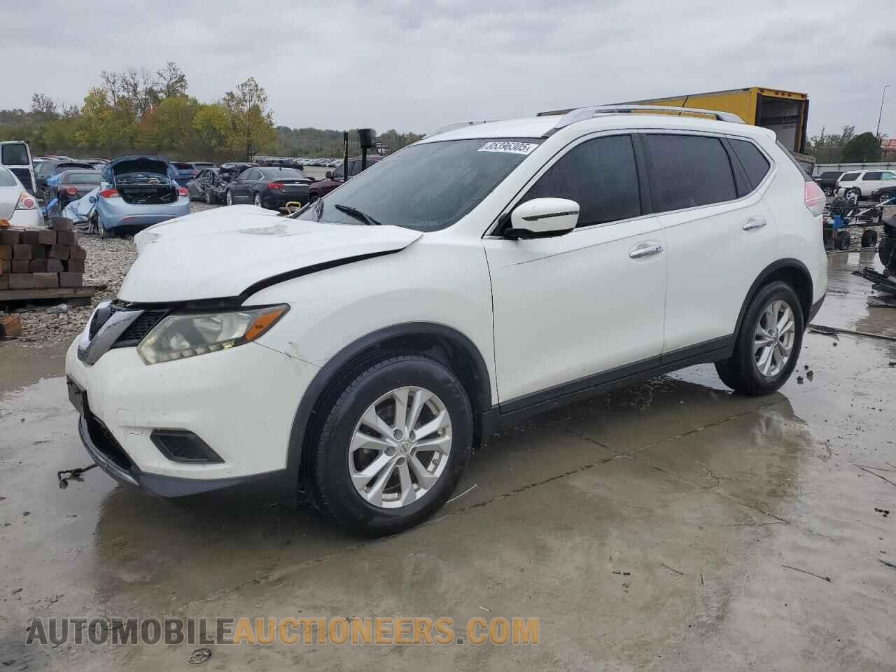 KNMAT2MV4GP617402 NISSAN ROGUE 2016