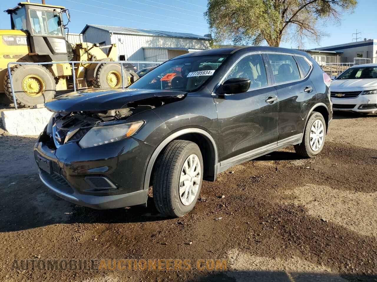 KNMAT2MV4GP620204 NISSAN ROGUE 2016
