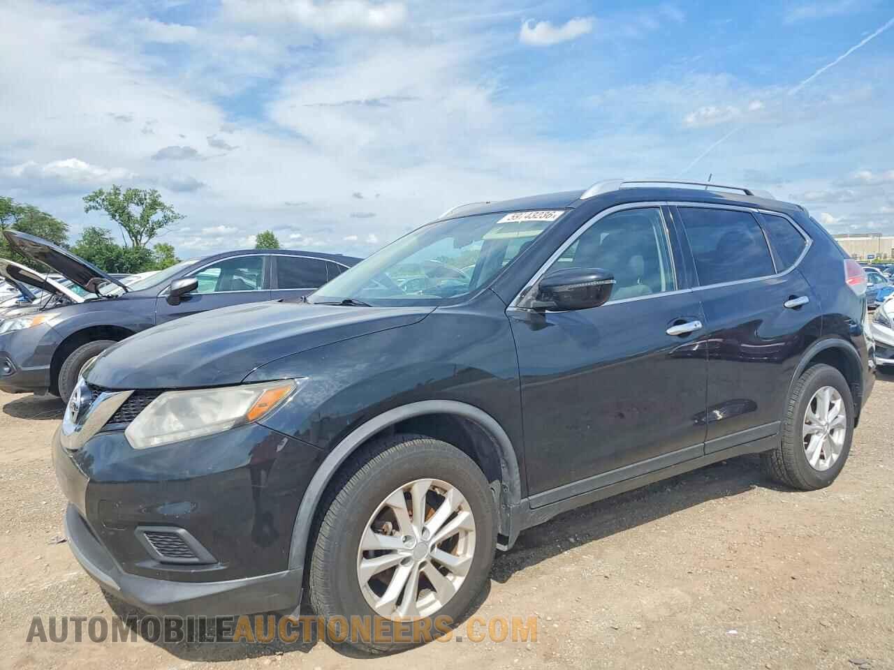 KNMAT2MV4GP622566 NISSAN ROGUE 2016