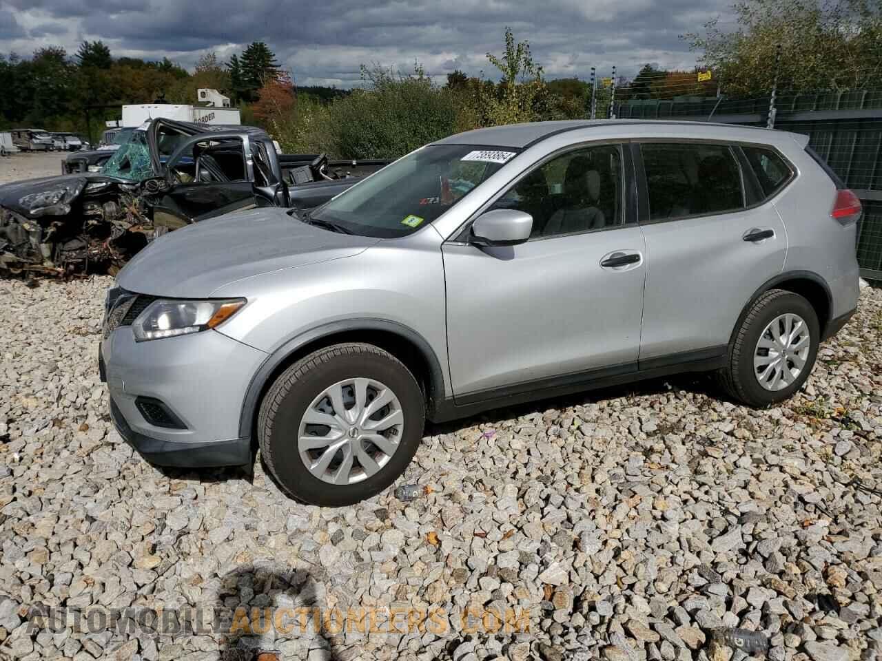 KNMAT2MV4GP623734 NISSAN ROGUE 2016