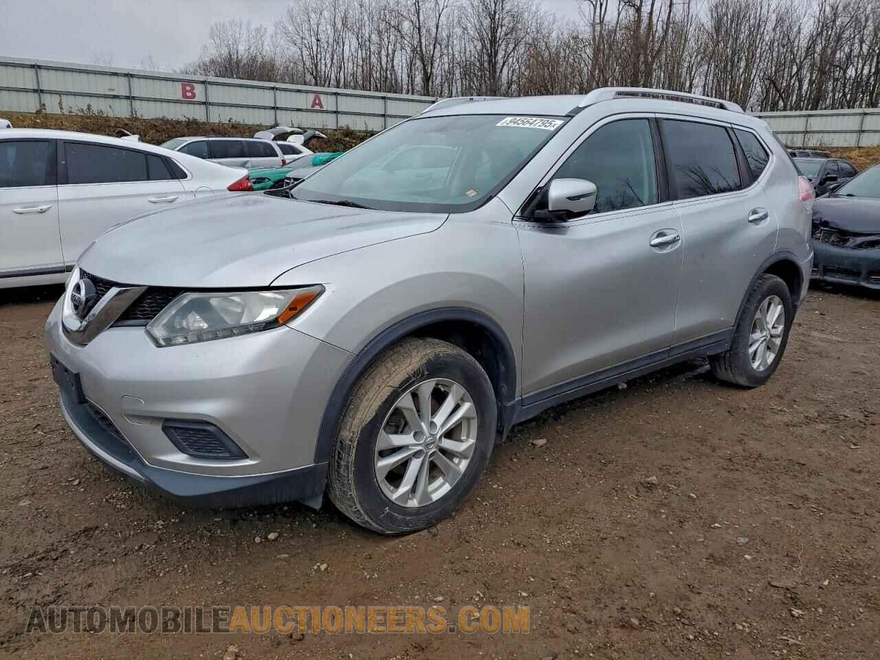 KNMAT2MV4GP630196 NISSAN ROGUE 2016