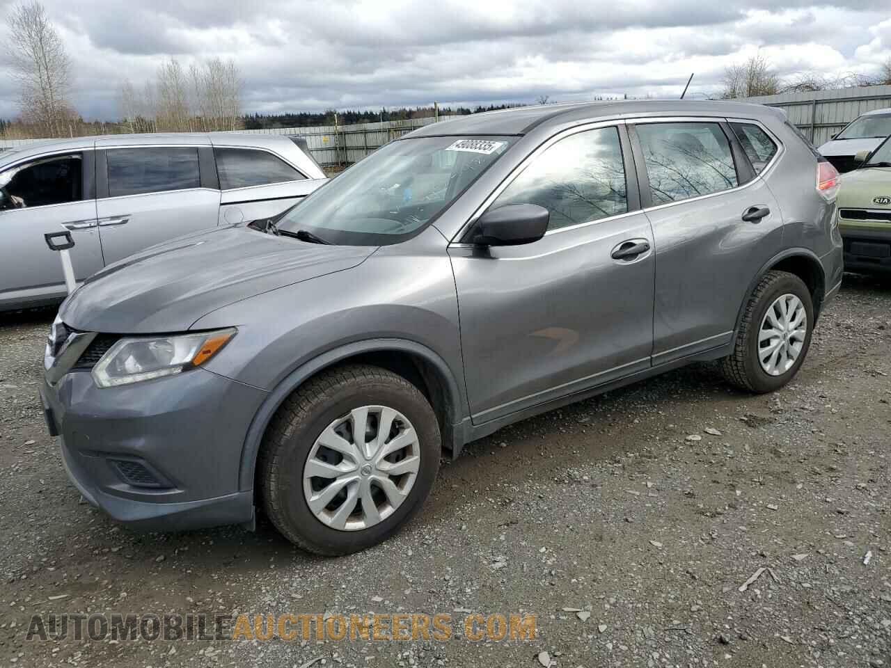 KNMAT2MV4GP631140 NISSAN ROGUE 2016