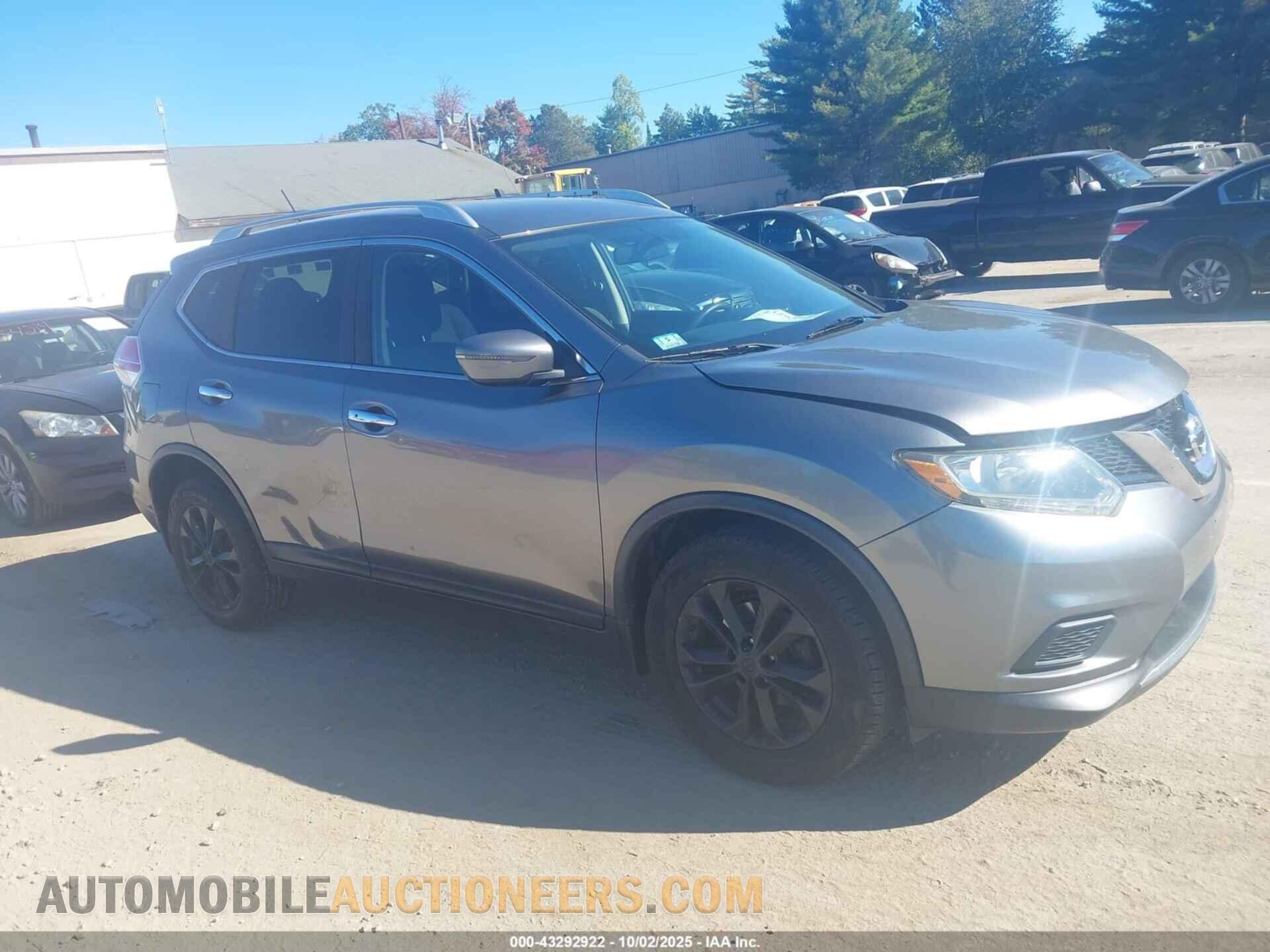 KNMAT2MV4GP635768 NISSAN ROGUE 2016