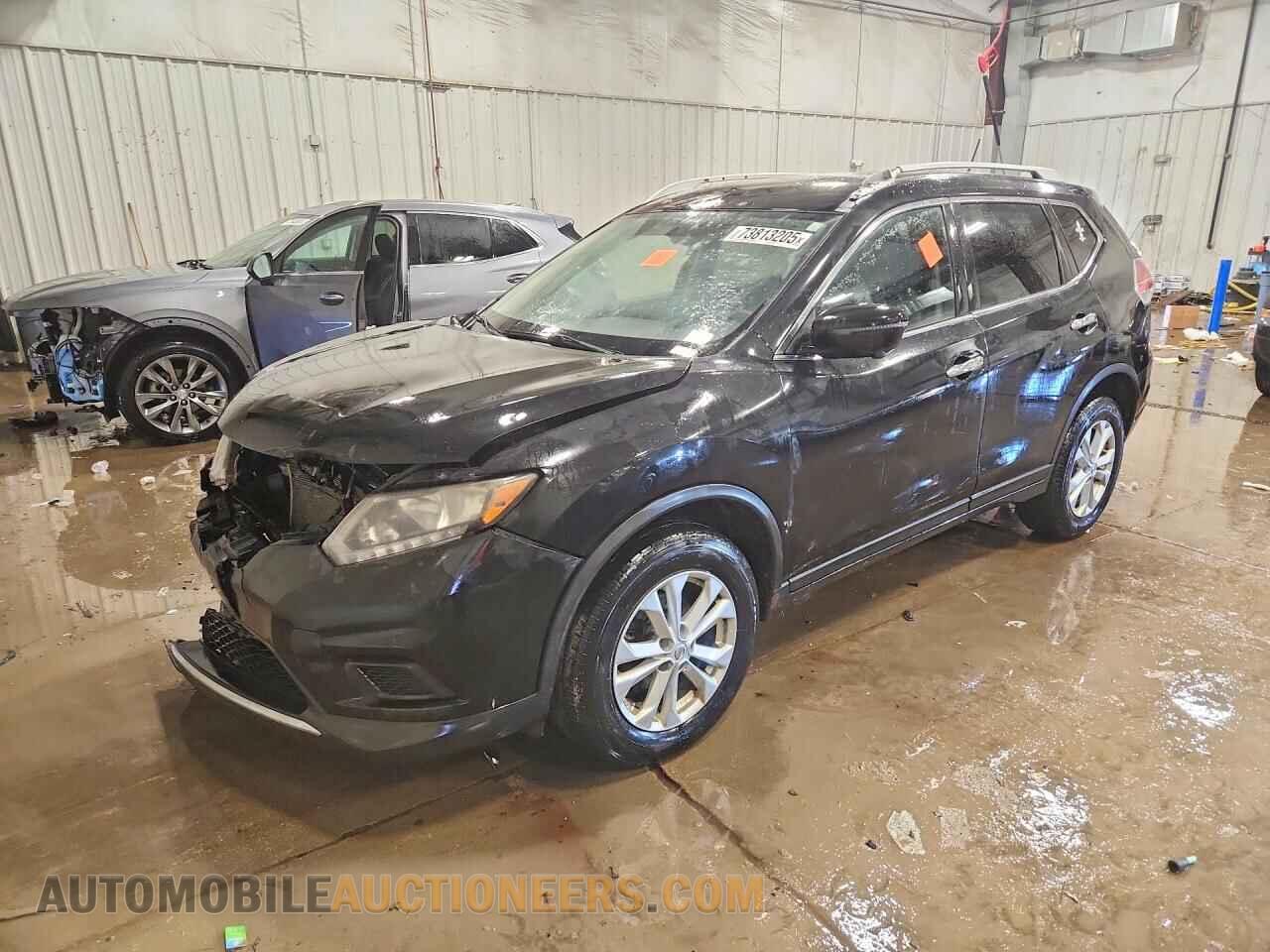 KNMAT2MV4GP636077 NISSAN ROGUE 2016