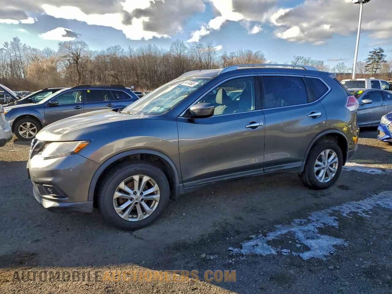 KNMAT2MV4GP641733 NISSAN ROGUE 2016
