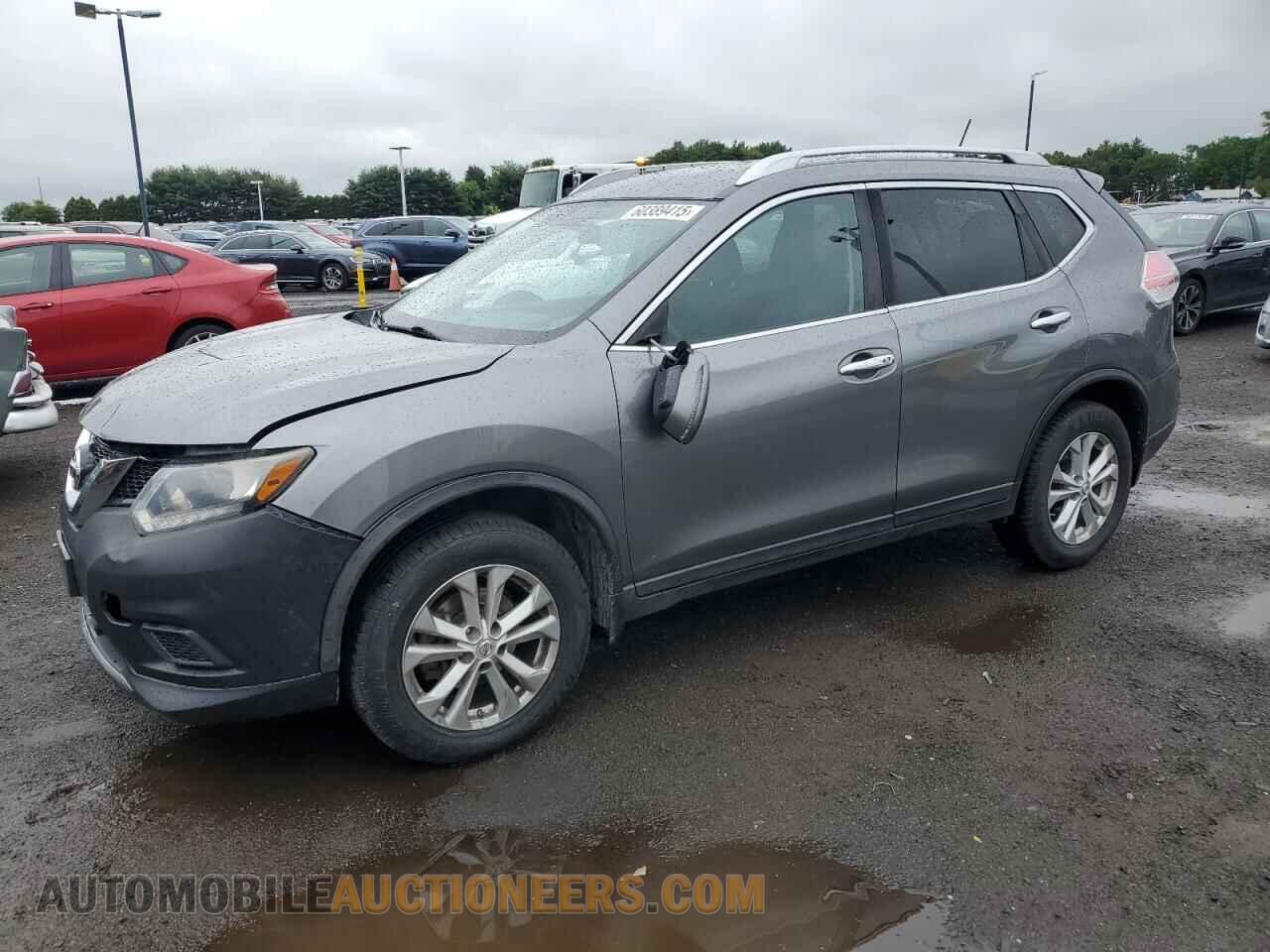 KNMAT2MV4GP645457 NISSAN ROGUE 2016
