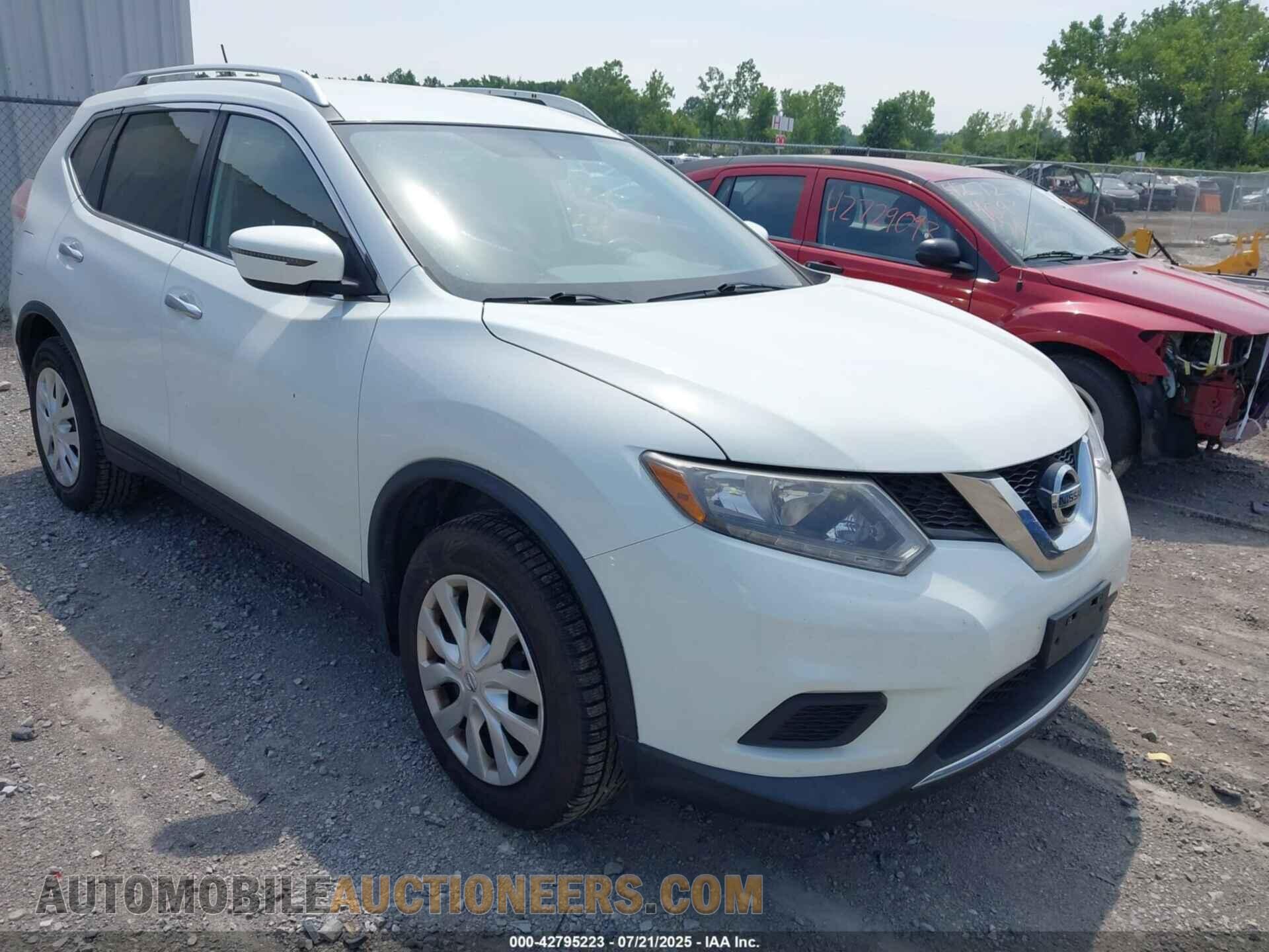 KNMAT2MV4GP647645 NISSAN ROGUE 2016