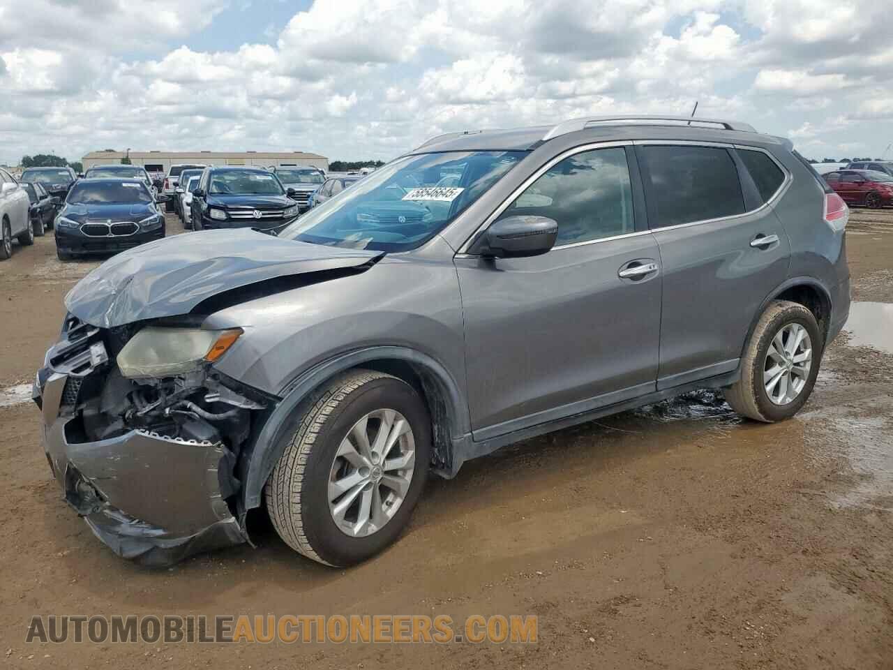KNMAT2MV4GP649864 NISSAN ROGUE 2016