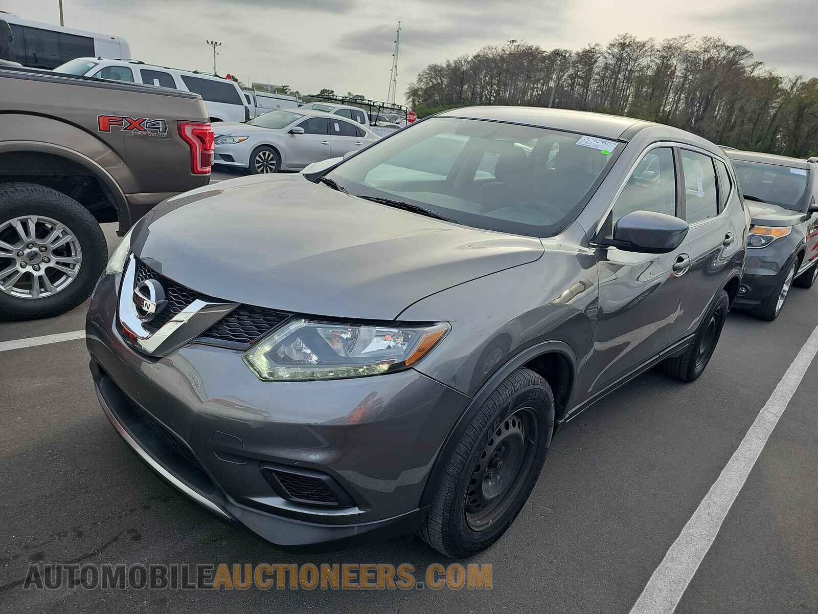 KNMAT2MV4GP652201 Nissan Rogue 2016