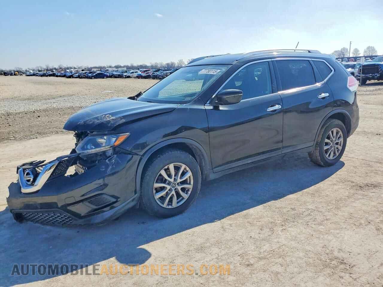 KNMAT2MV4GP654773 NISSAN ROGUE 2016