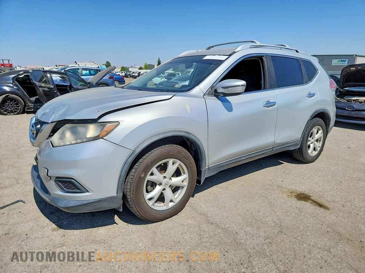 KNMAT2MV4GP655499 NISSAN ROGUE 2016