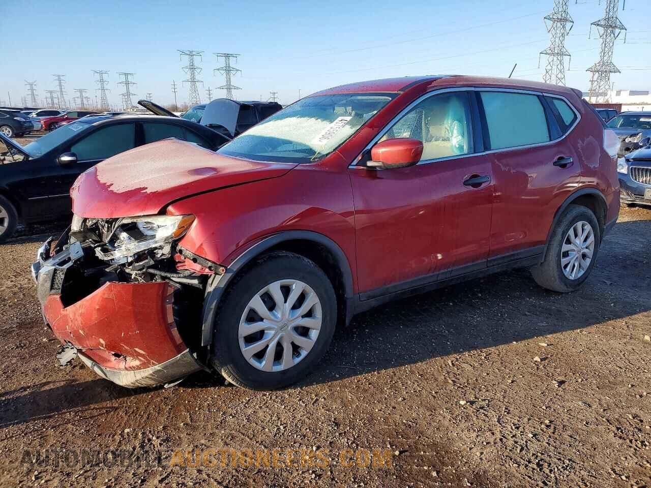 KNMAT2MV4GP657138 NISSAN ROGUE 2016