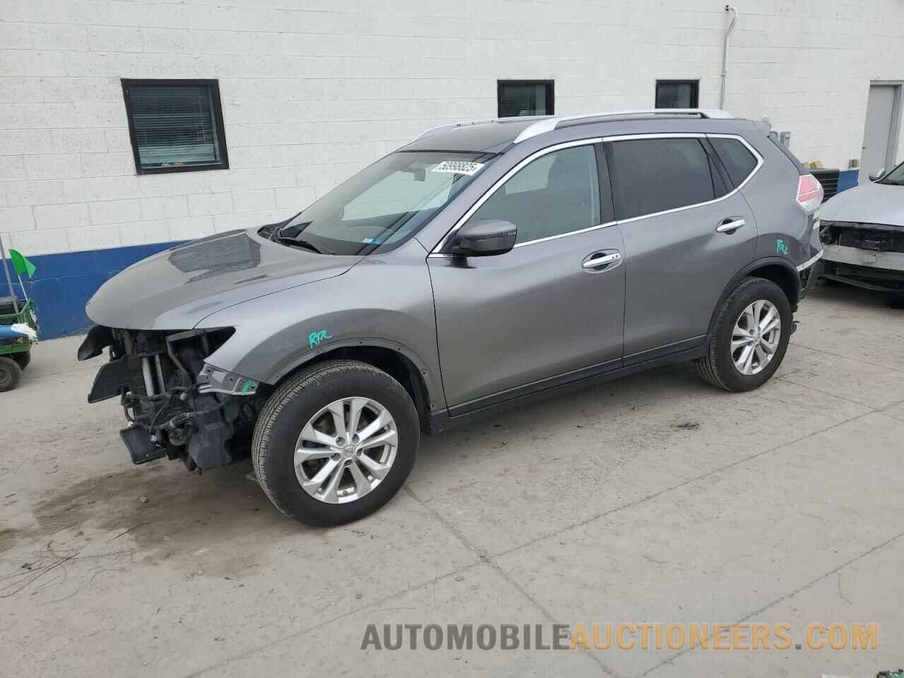 KNMAT2MV4GP657639 NISSAN ROGUE 2016