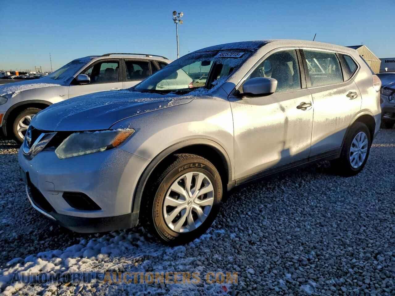KNMAT2MV4GP659360 NISSAN ROGUE 2016