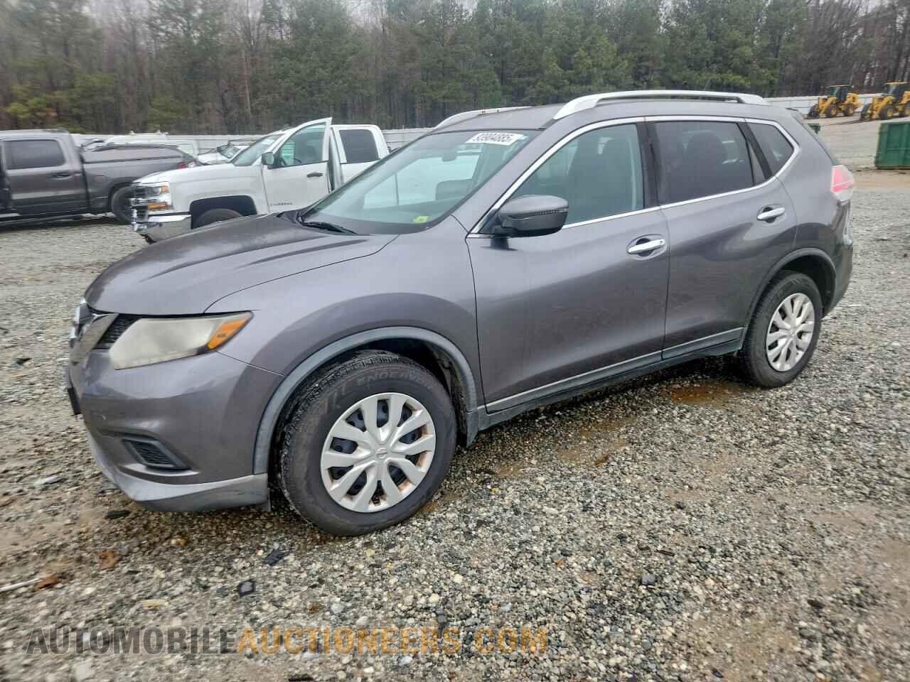 KNMAT2MV4GP661609 NISSAN ROGUE 2016