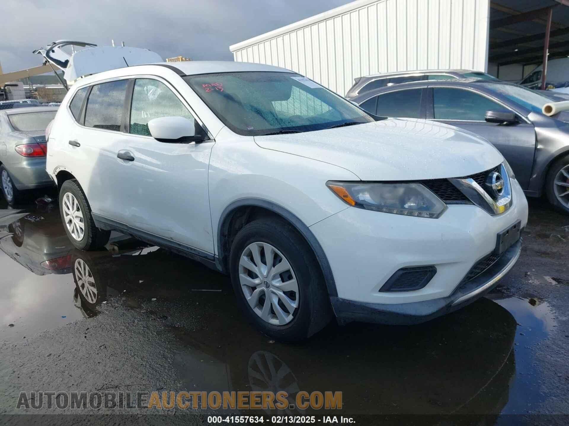 KNMAT2MV4GP667913 NISSAN ROGUE 2016