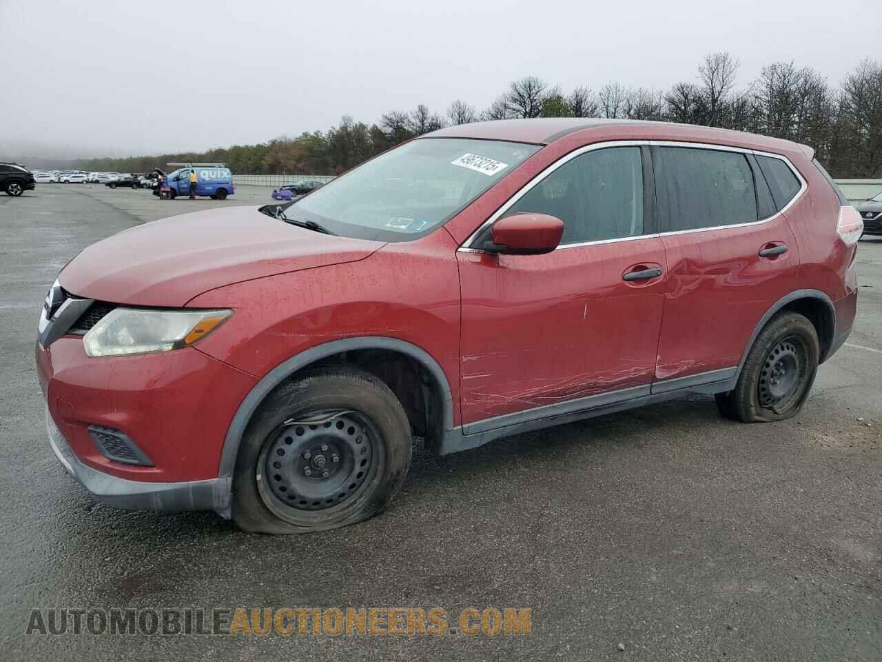 KNMAT2MV4GP669161 NISSAN ROGUE 2016
