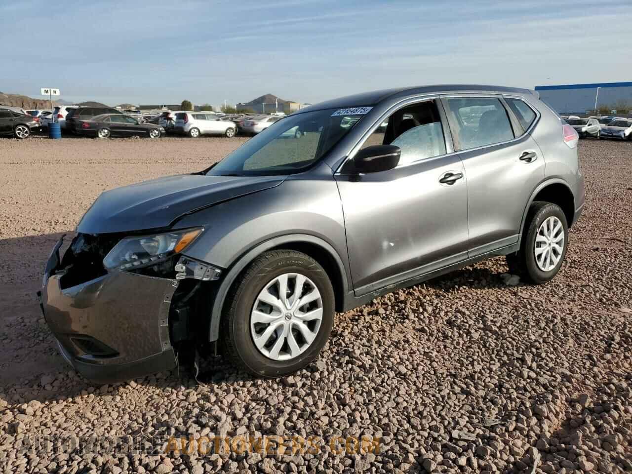 KNMAT2MV4GP672836 NISSAN ROGUE 2016