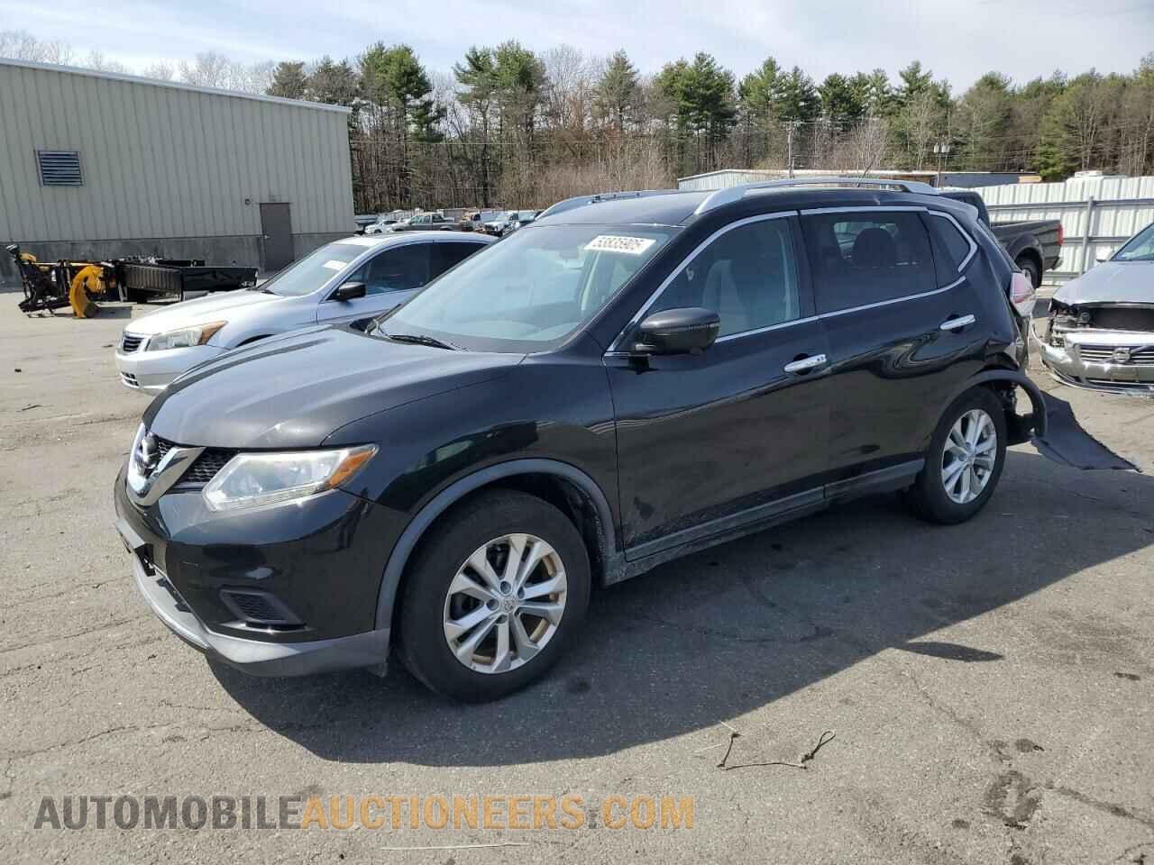 KNMAT2MV4GP673100 NISSAN ROGUE 2016