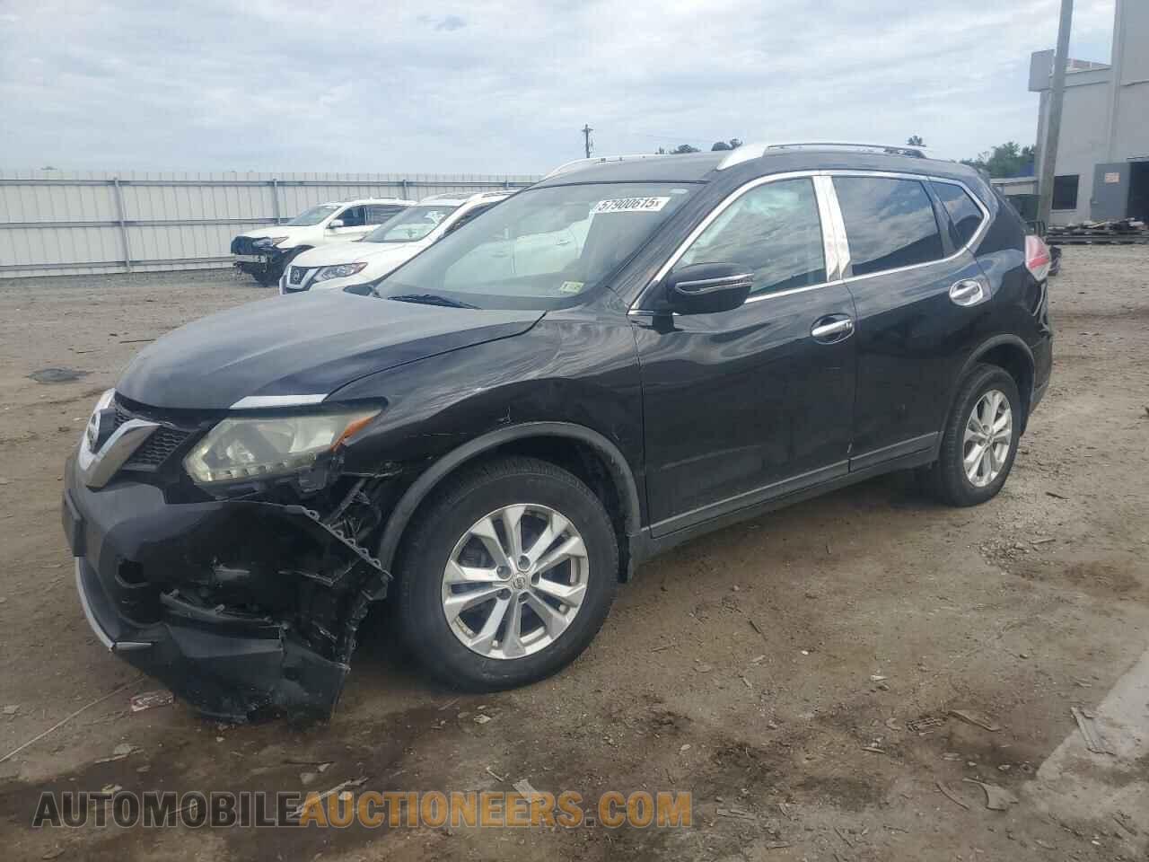 KNMAT2MV4GP674375 NISSAN ROGUE 2016