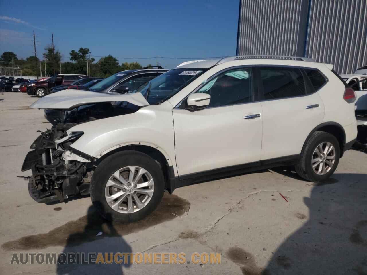 KNMAT2MV4GP678068 NISSAN ROGUE 2016