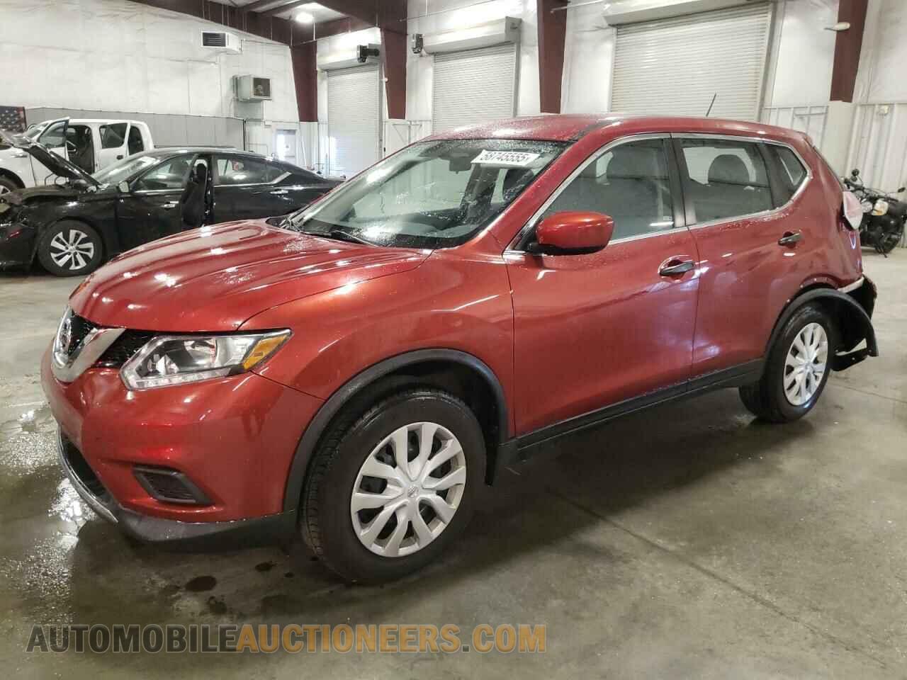 KNMAT2MV4GP679012 NISSAN ROGUE 2016