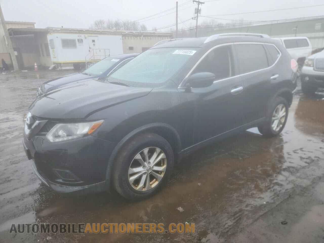 KNMAT2MV4GP683061 NISSAN ROGUE 2016