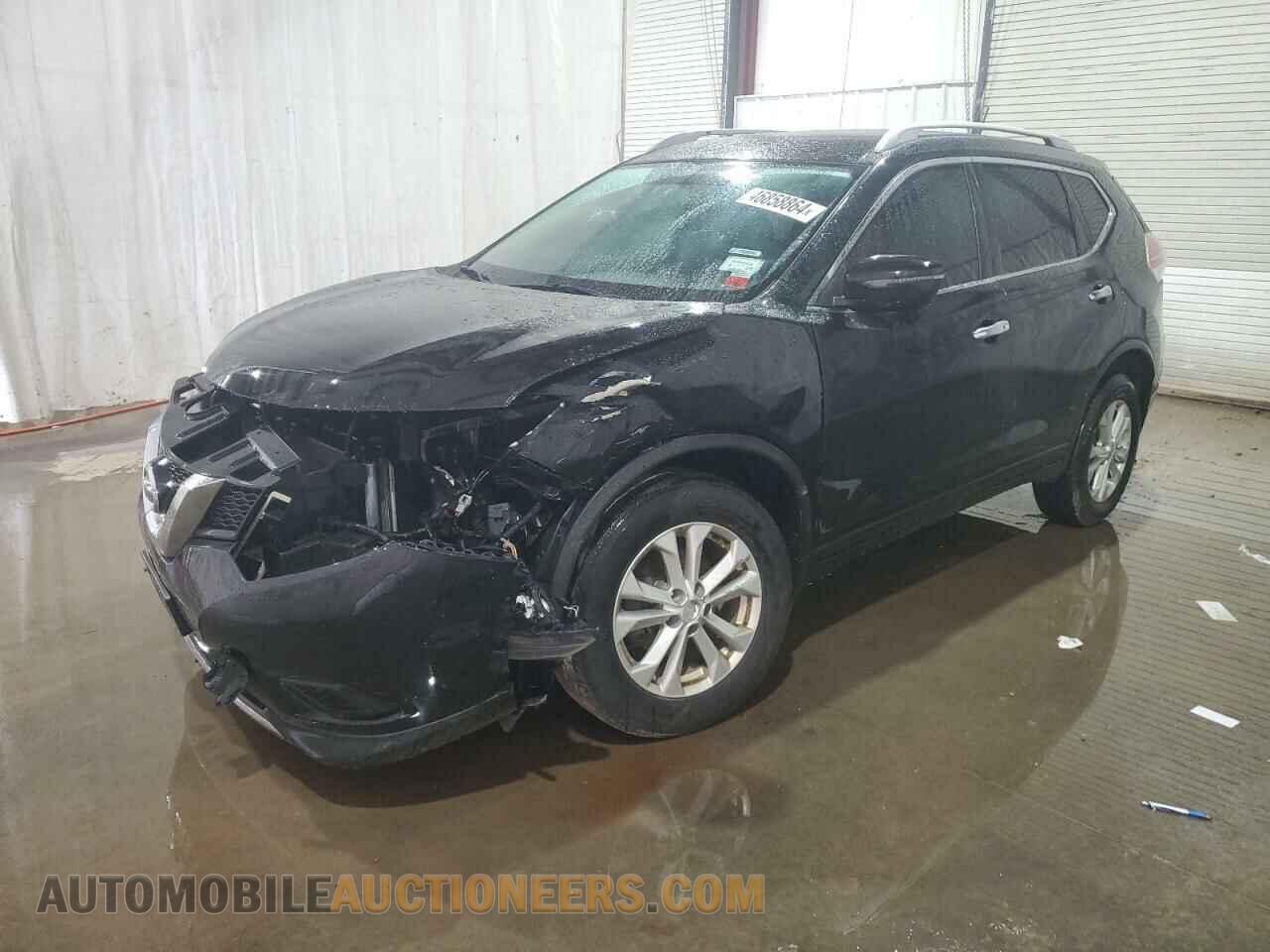 KNMAT2MV4GP684792 NISSAN ROGUE 2016