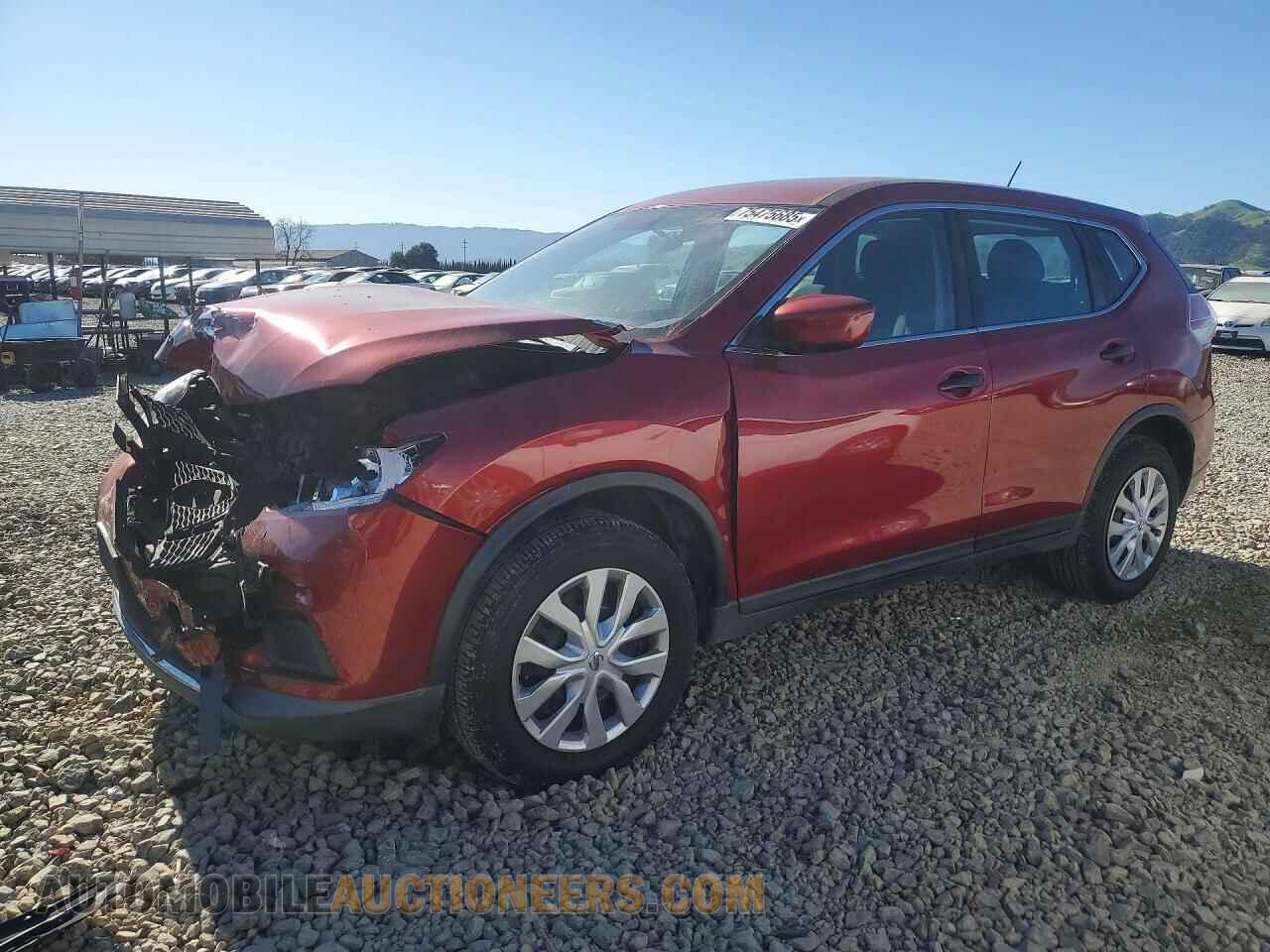 KNMAT2MV4GP686056 NISSAN ROGUE 2016