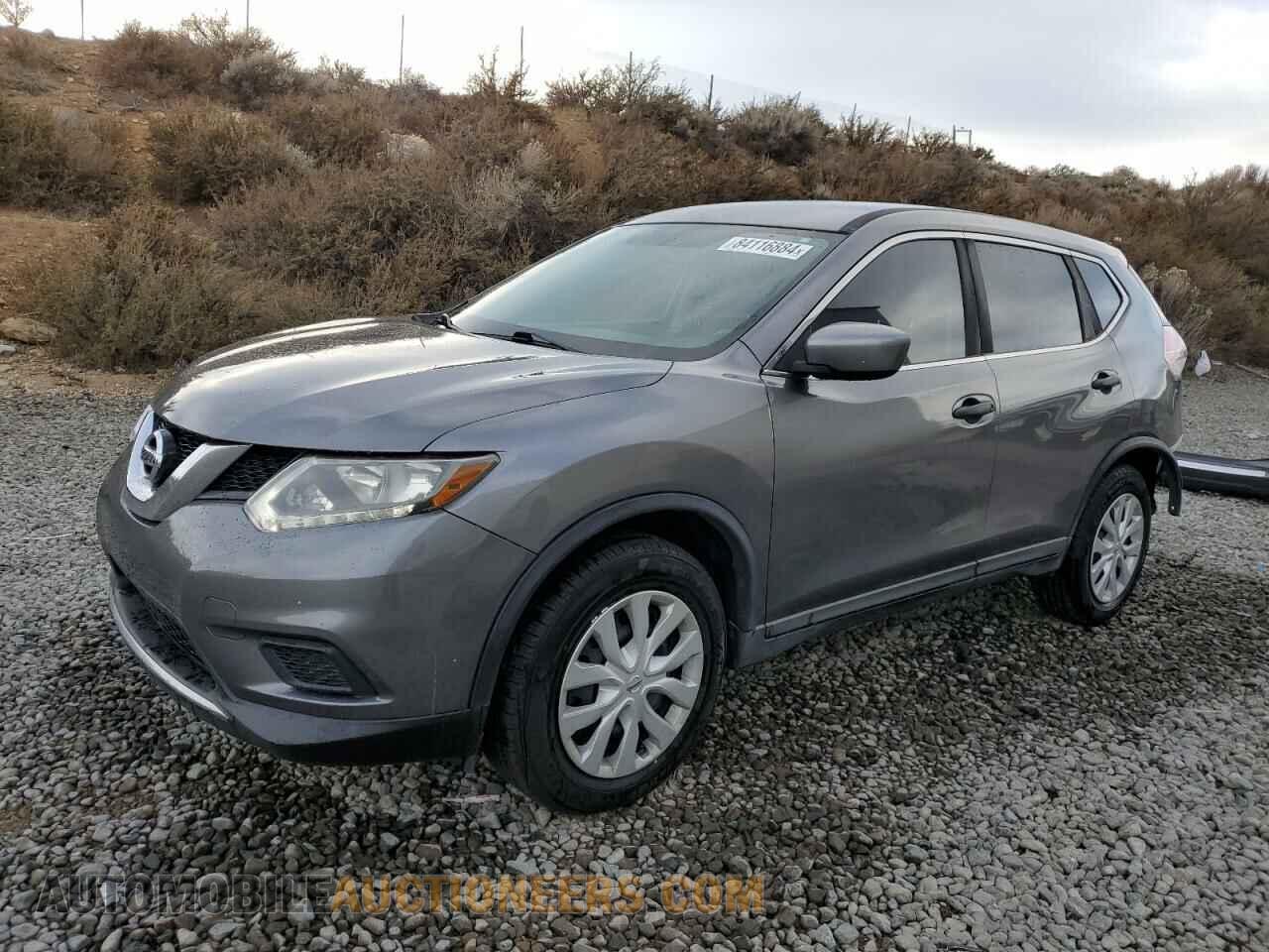 KNMAT2MV4GP686963 NISSAN ROGUE 2016