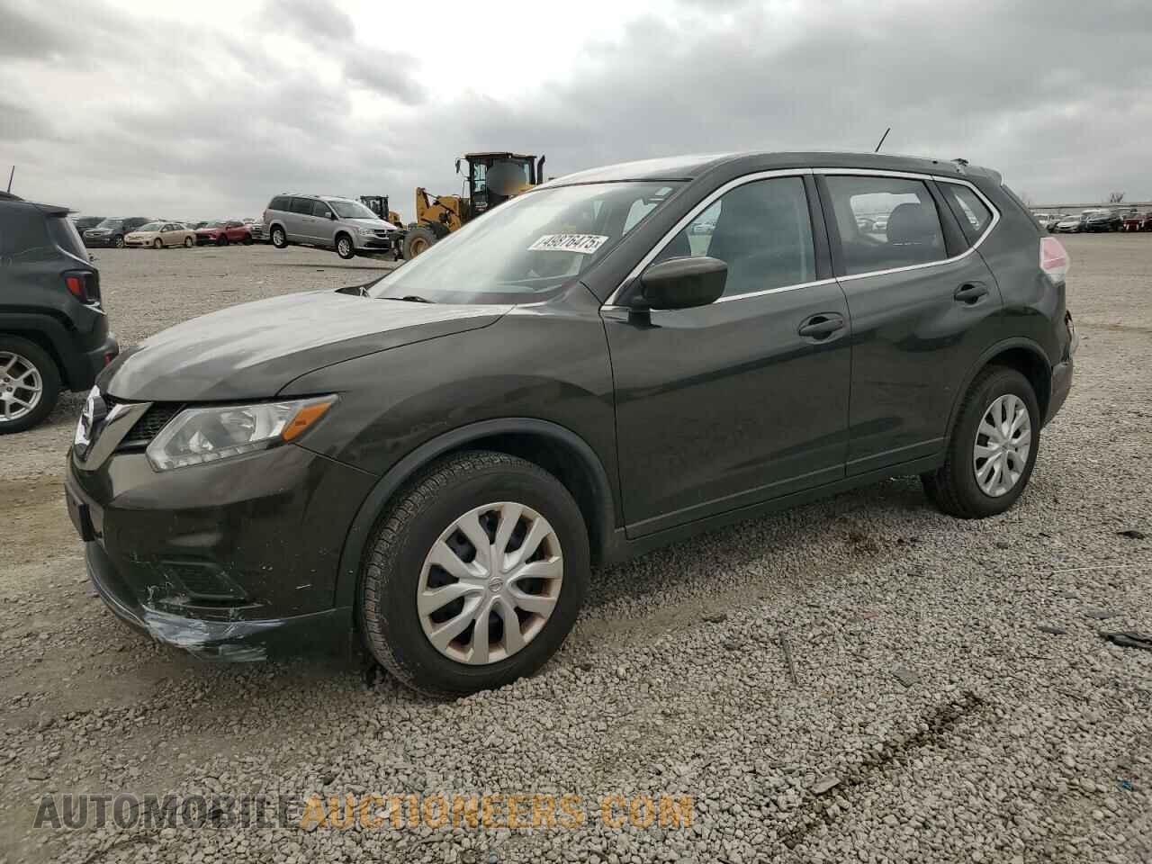 KNMAT2MV4GP687403 NISSAN ROGUE 2016