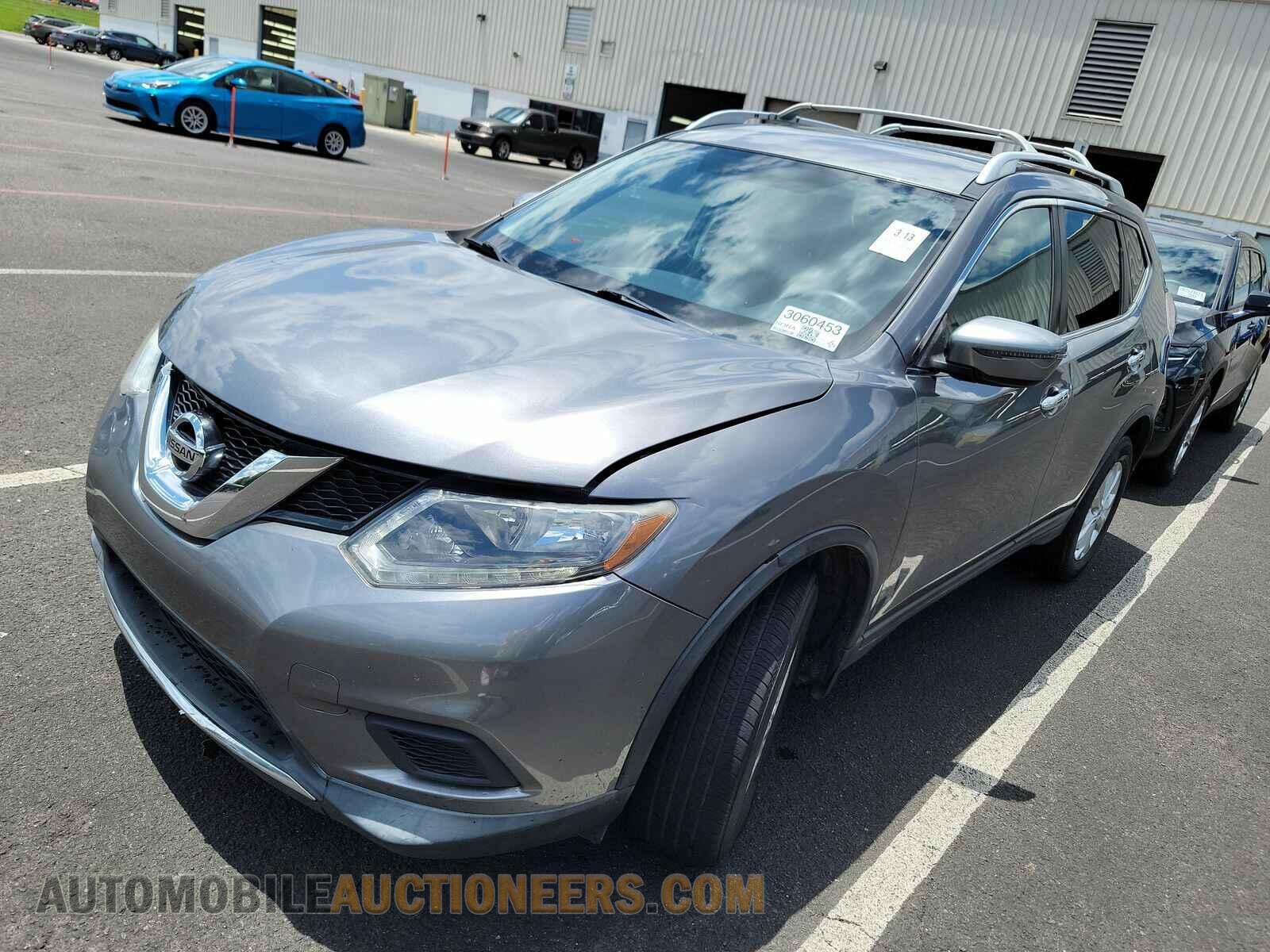 KNMAT2MV4GP688924 Nissan Rogue 2016