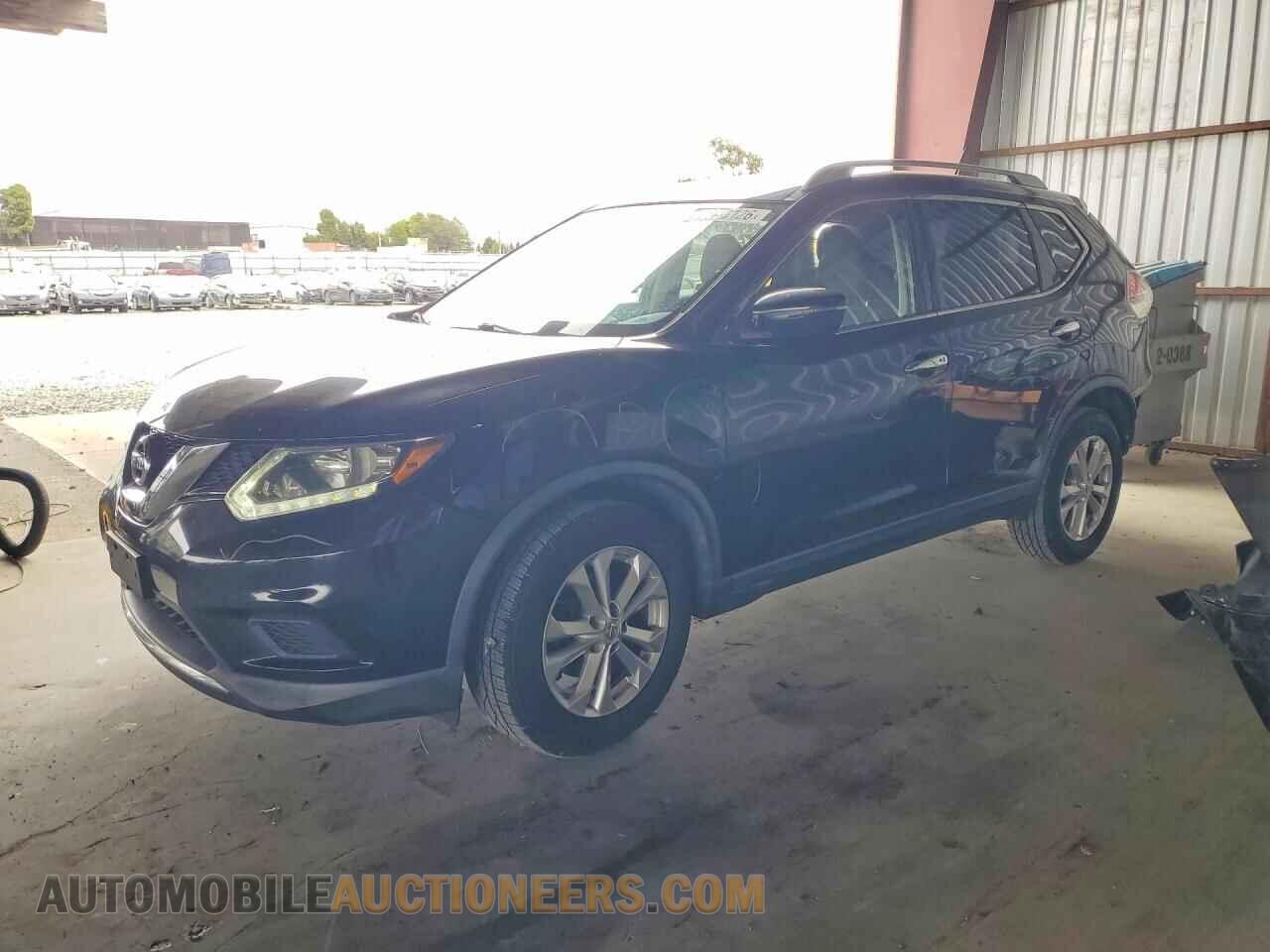 KNMAT2MV4GP698109 NISSAN ROGUE 2016