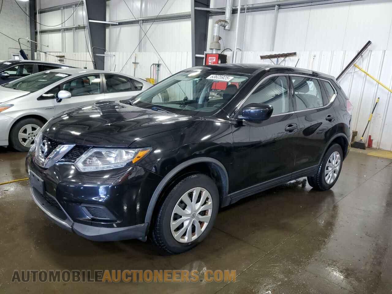 KNMAT2MV4GP701431 NISSAN ROGUE 2016