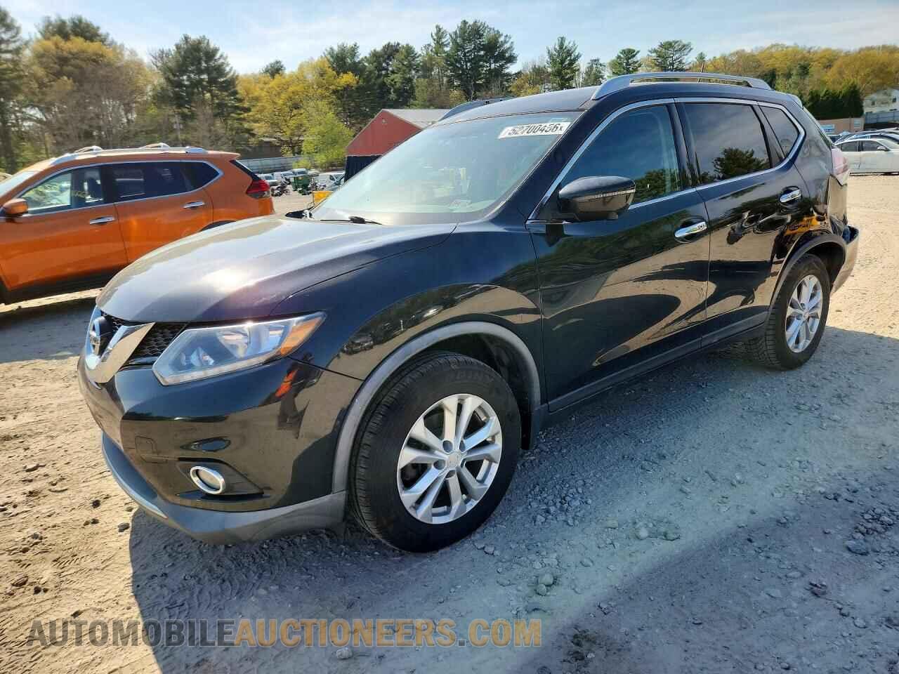 KNMAT2MV4GP701607 NISSAN ROGUE 2016
