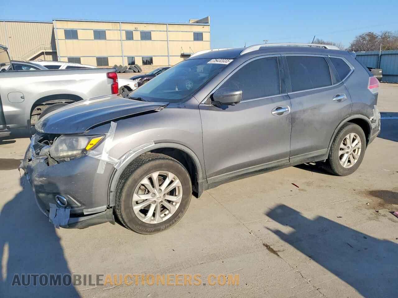 KNMAT2MV4GP704880 NISSAN ROGUE 2016