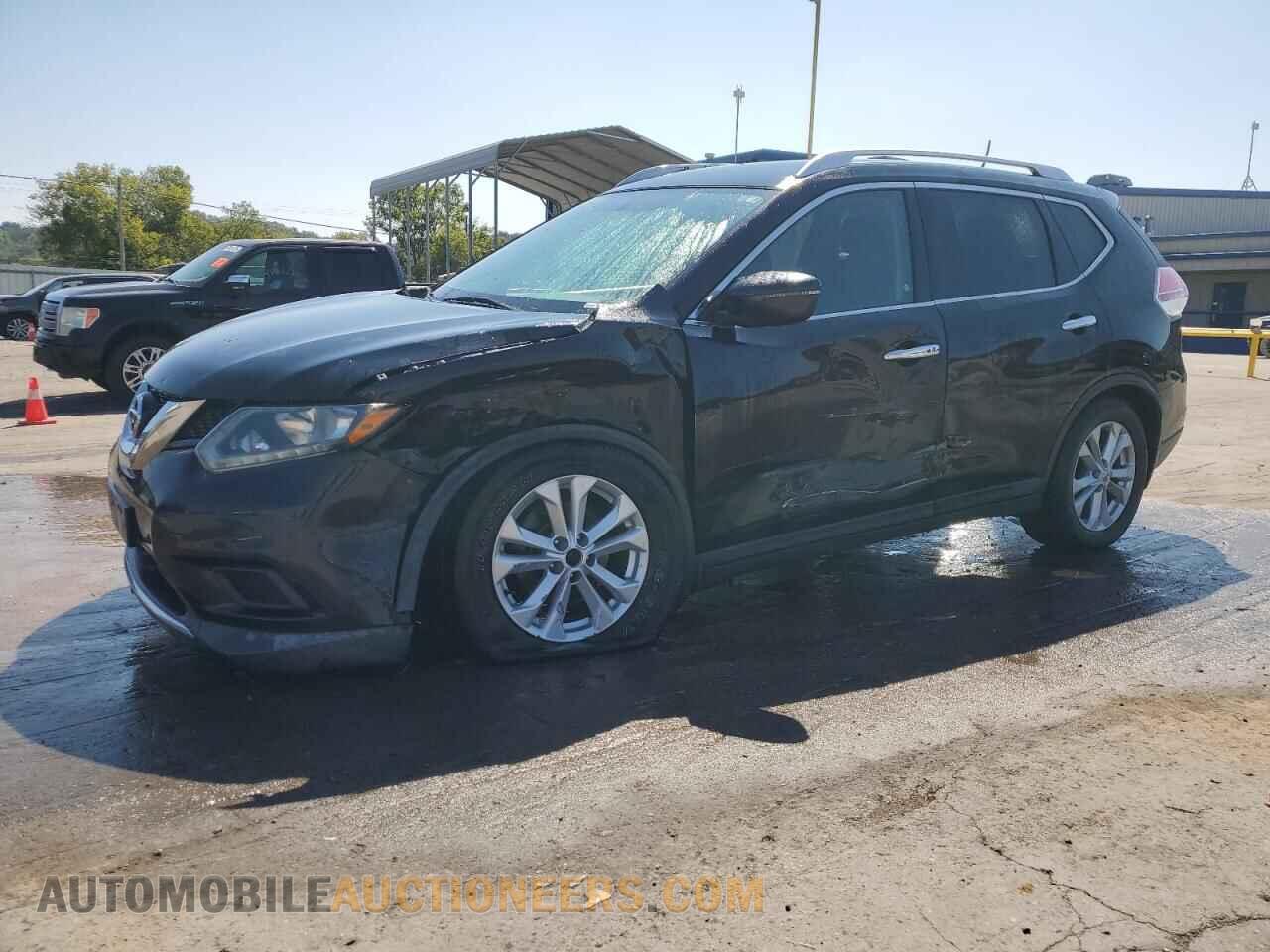 KNMAT2MV4GP708170 NISSAN ROGUE 2016
