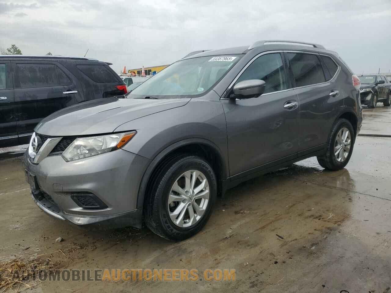 KNMAT2MV4GP708783 NISSAN ROGUE 2016