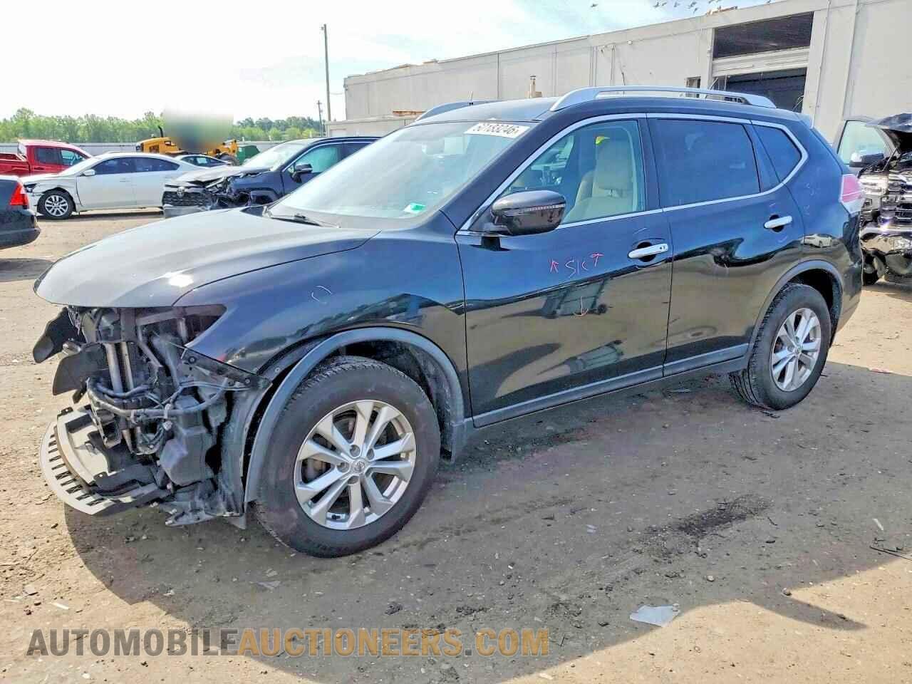 KNMAT2MV4GP716947 NISSAN ROGUE 2016