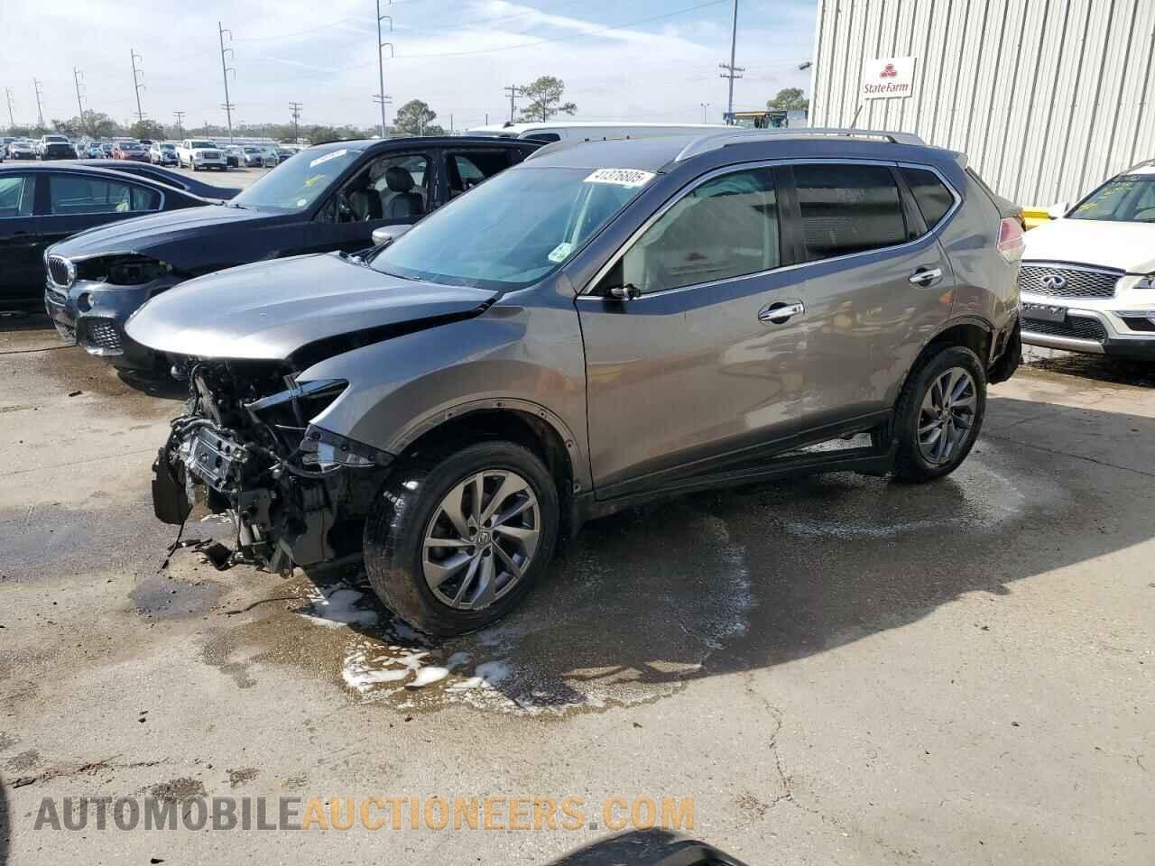 KNMAT2MV4GP717239 NISSAN ROGUE 2016