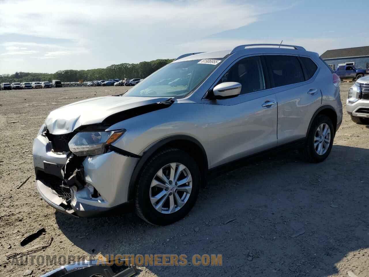 KNMAT2MV4GP717595 NISSAN ROGUE 2016