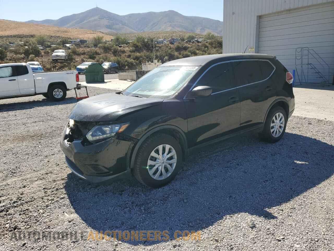 KNMAT2MV4GP720741 NISSAN ROGUE 2016