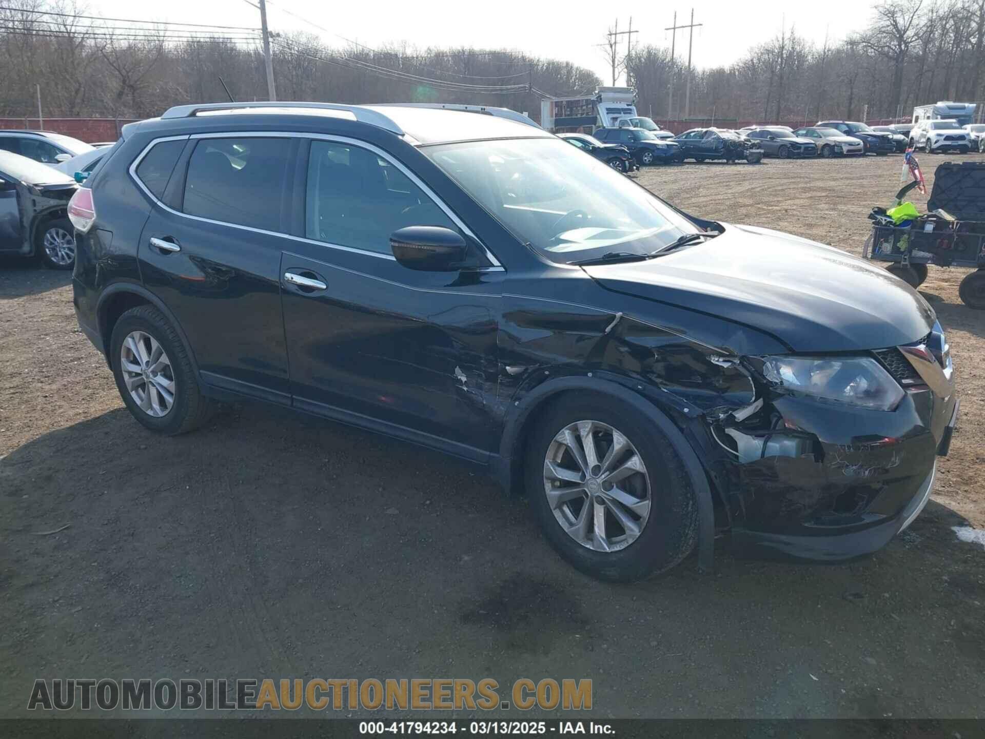 KNMAT2MV4GP727768 NISSAN ROGUE 2016