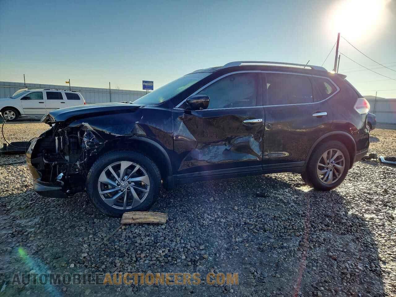 KNMAT2MV4GP731903 NISSAN ROGUE 2016