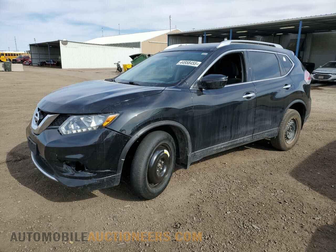 KNMAT2MV4GP736793 NISSAN ROGUE 2016