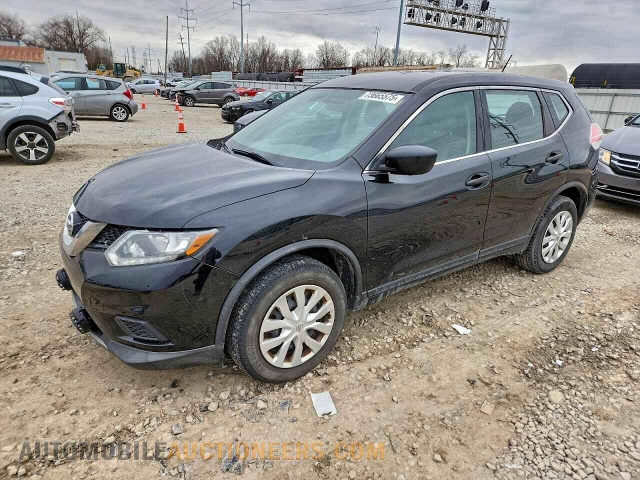 KNMAT2MV4GP737555 NISSAN ROGUE 2016