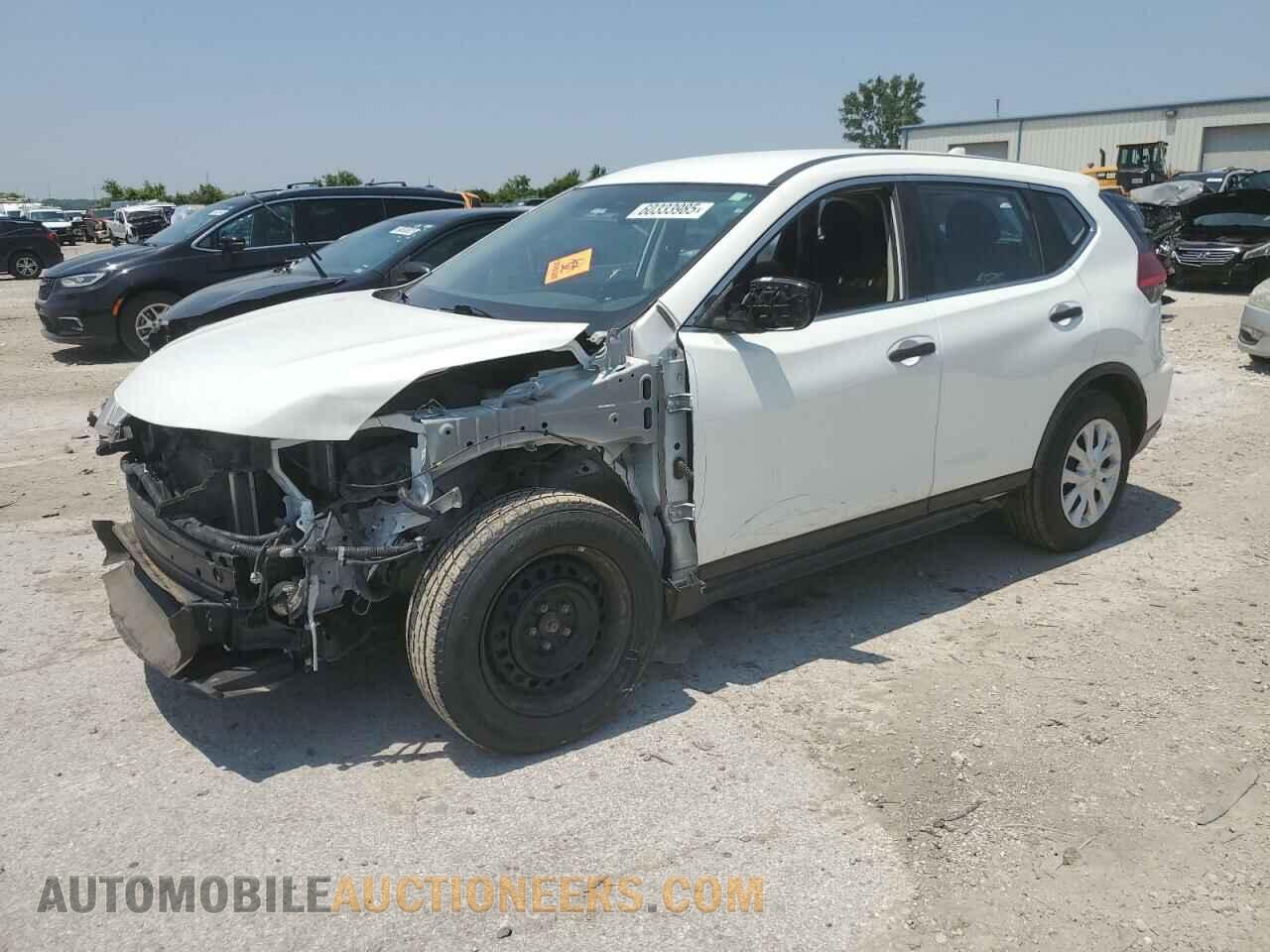 KNMAT2MV4HP511131 NISSAN ROGUE 2017